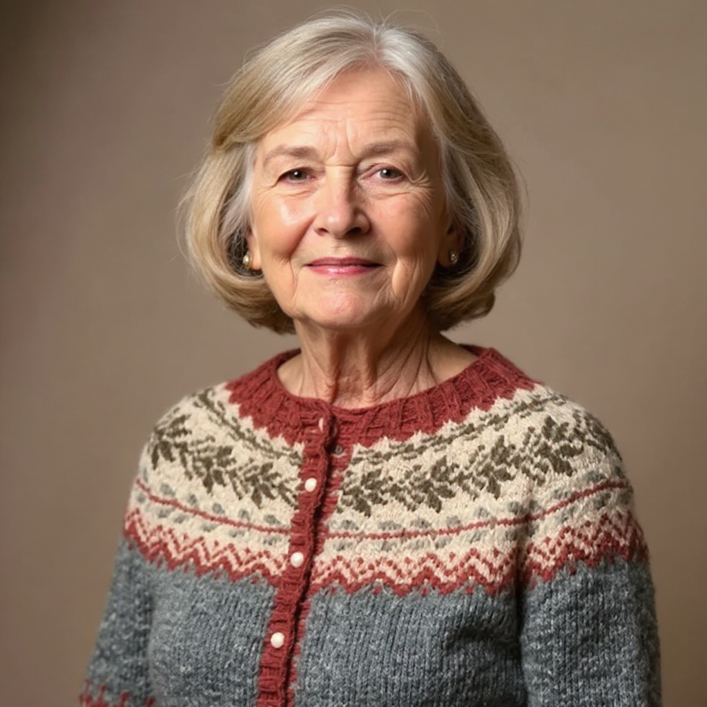 Selma Nordic Knit Sweater