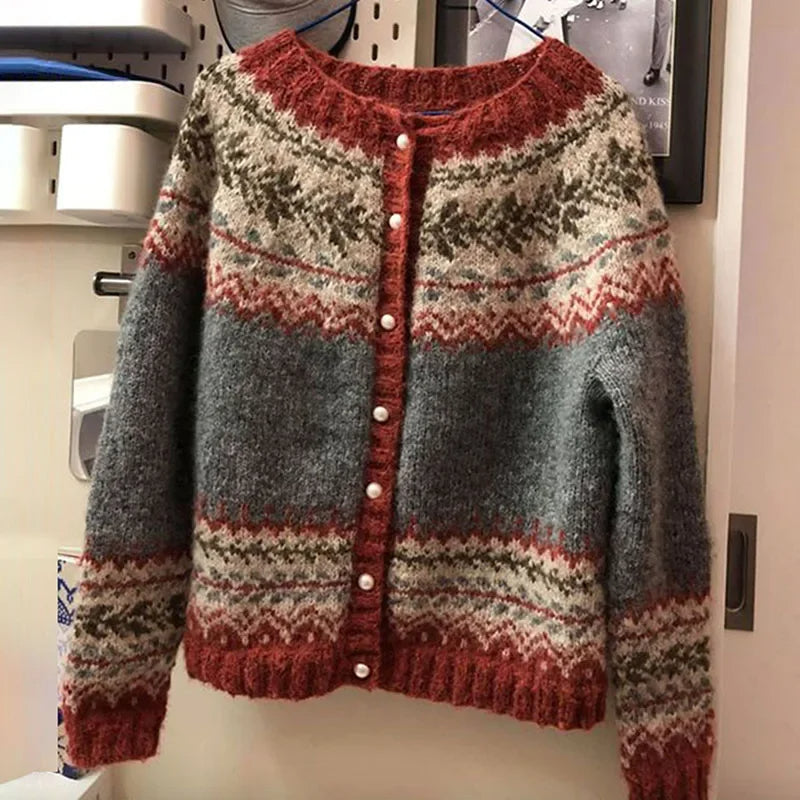 Selma Nordic Knit Sweater