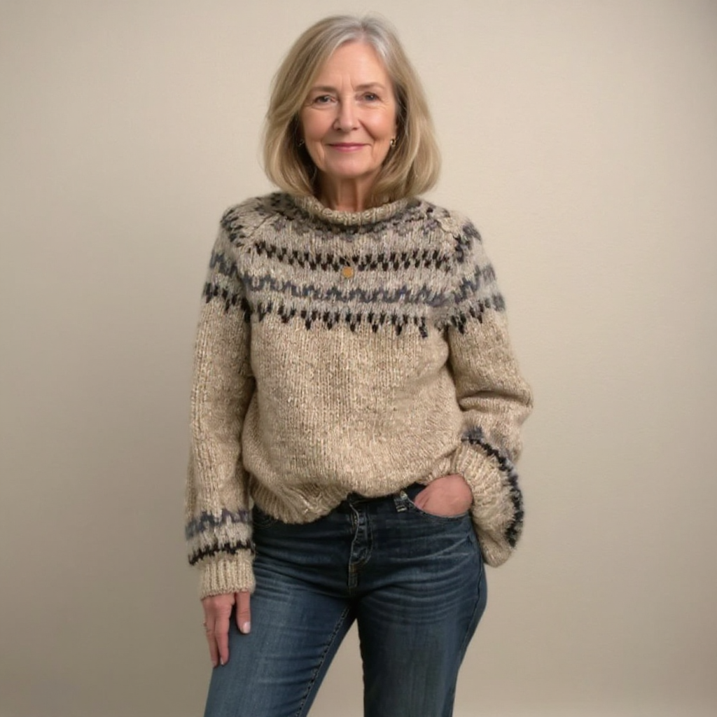 Britt Nordic Knit Jumper