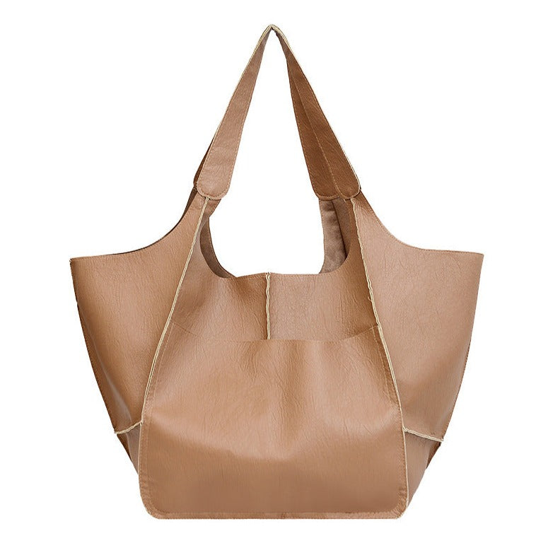 Natalia | Oversized Minimalist Tote Bag