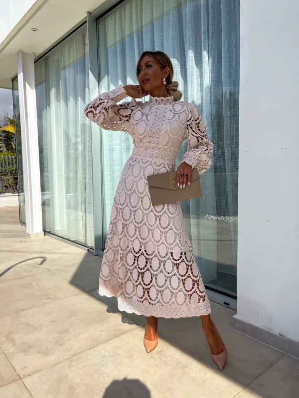 Liza™ - Rose Romantic Lace Dress