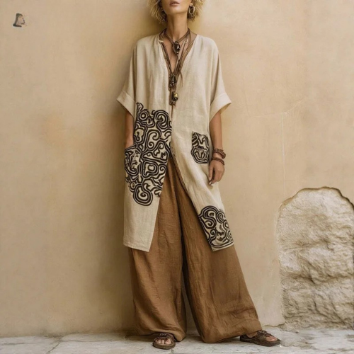 Sahara™ | Geometric Boho 3-Piece Set