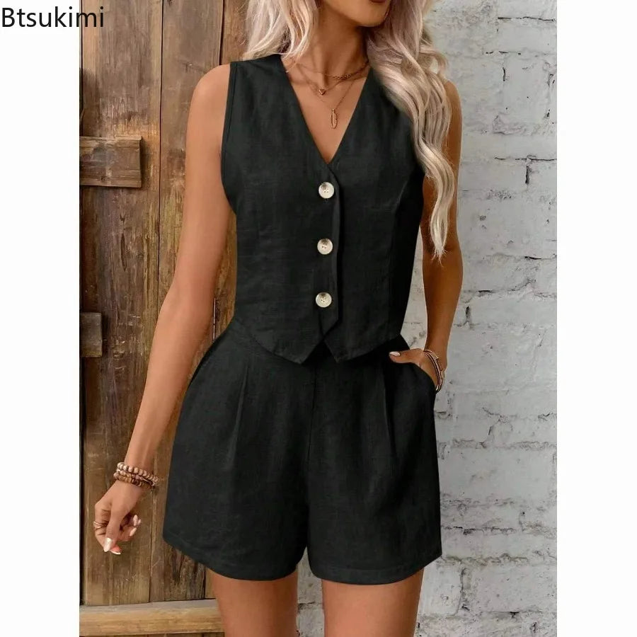 The Savannah Set - Effortless Summer Set