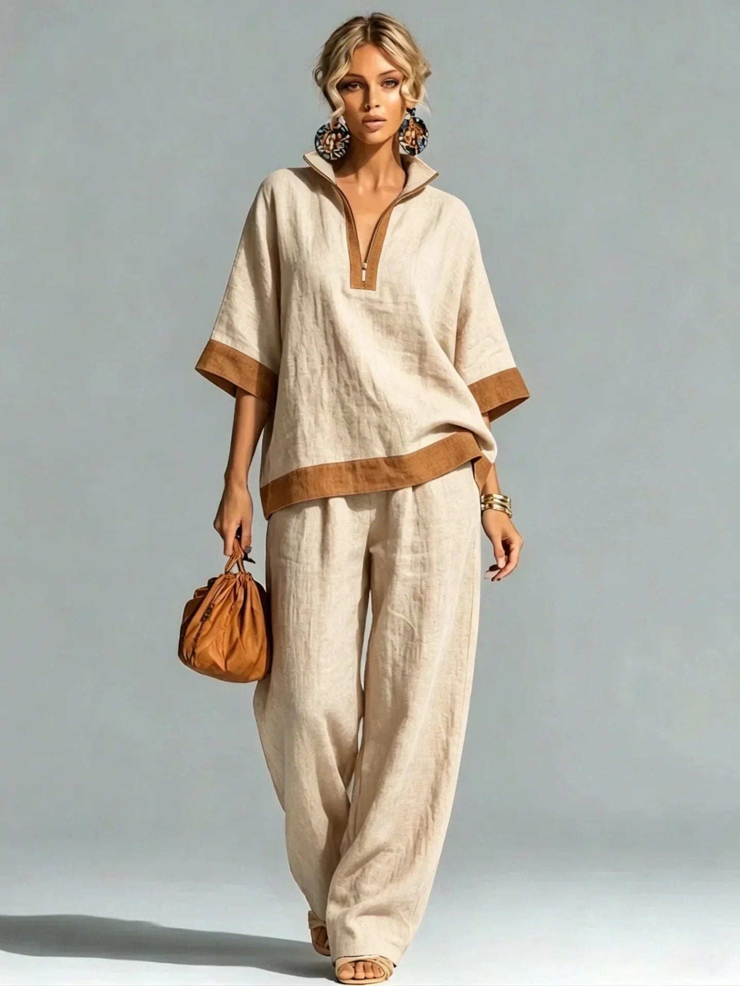 Clara Vintage Co-ord Set