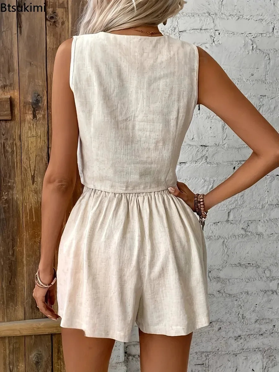 The Savannah Set - Effortless Summer Set