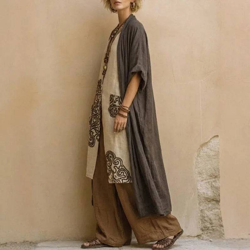 Sahara™ | Geometric Boho 3-Piece Set