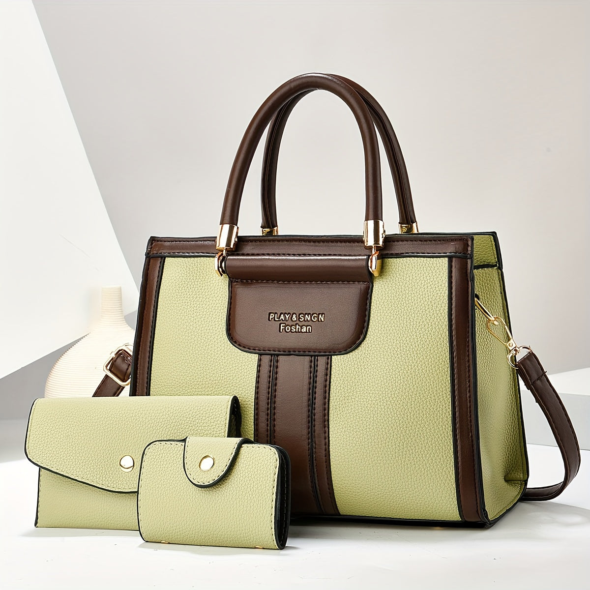 Norma | Elegant Three-Piece Bag Set