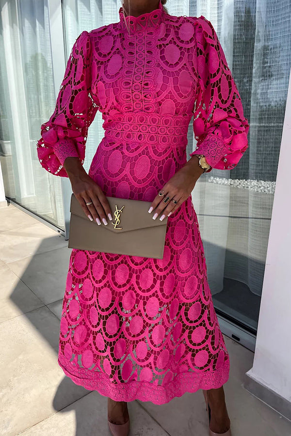 Liza™ - Rose Romantic Lace Dress