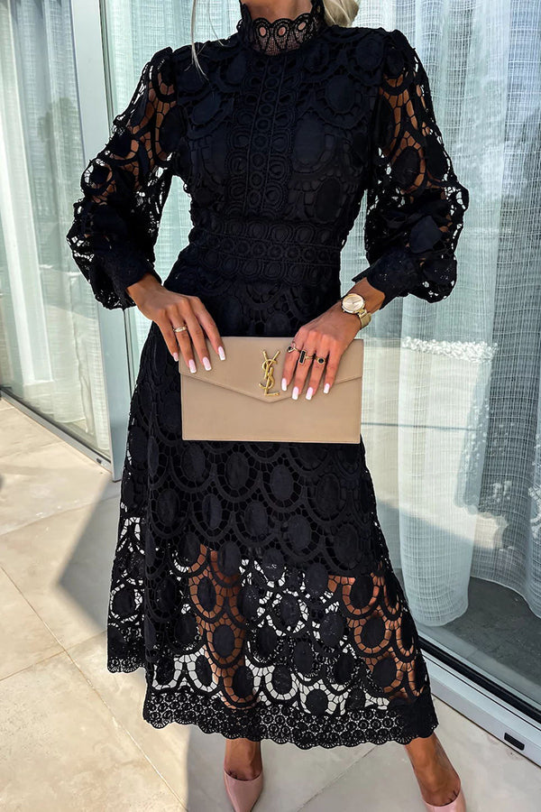 Liza™ - Rose Romantic Lace Dress