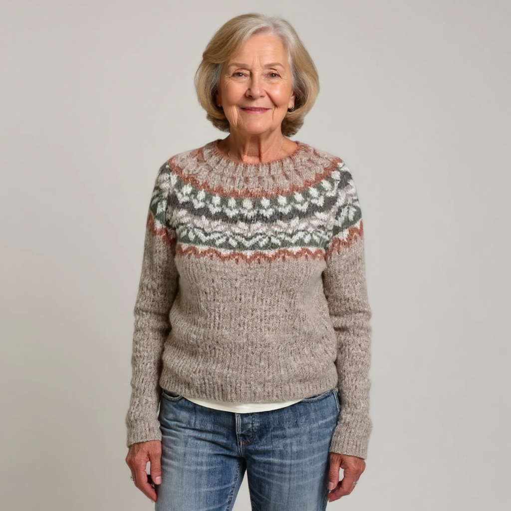 Senja Nordic Knit Sweater