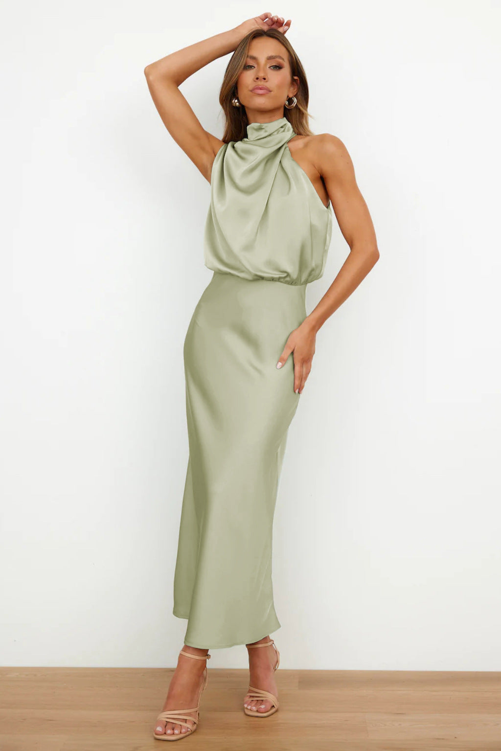 Quentin | Sahara Draped Dress