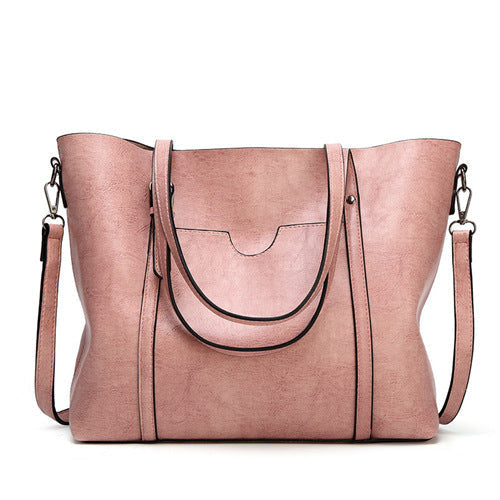 Bertha | Large Vintage Tote Bag