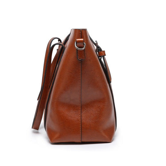 Bertha | Large Vintage Tote Bag