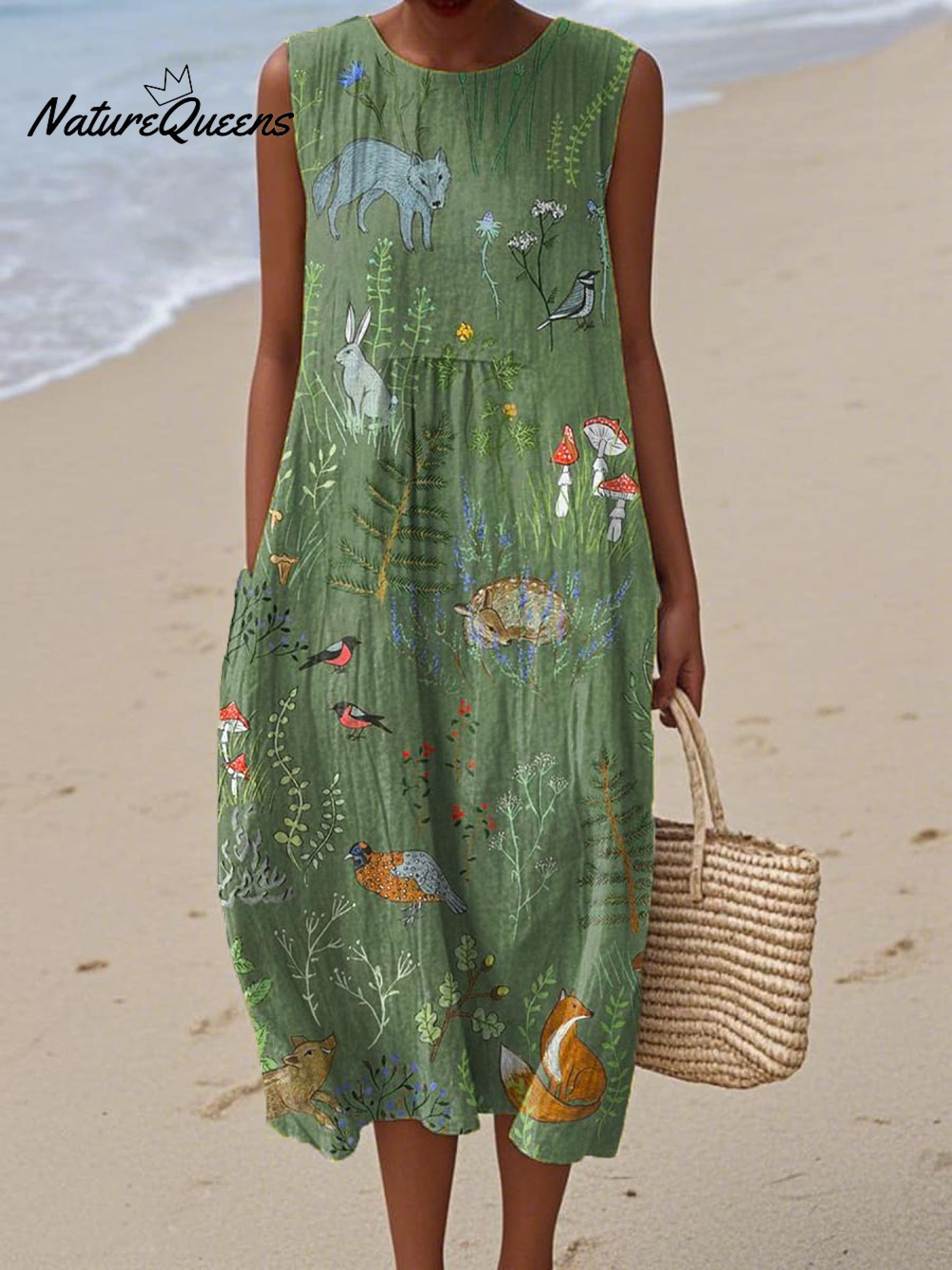 Ninthe - Forest Animals Dress