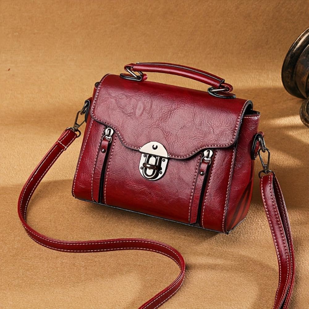 Lucia | Vintage Crossbody Bag