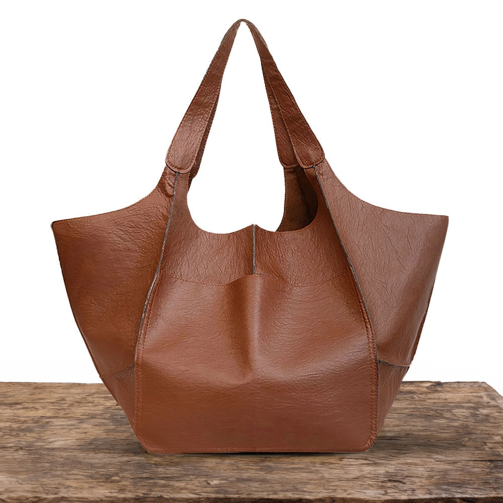 Natalia | Oversized Minimalist Tote Bag