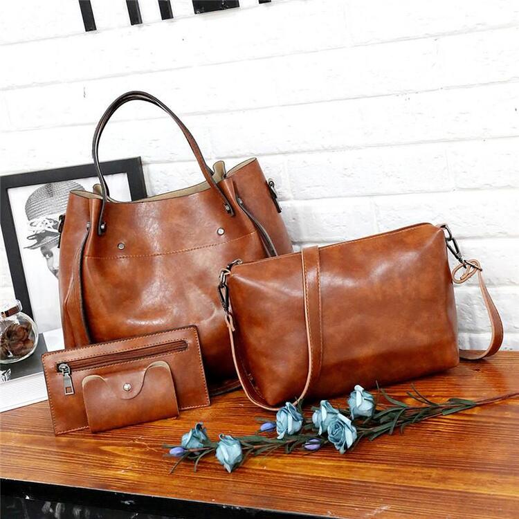 Adriene | Four Piece Bag Set