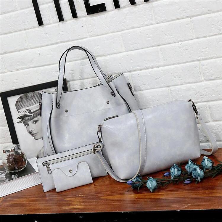 Adriene | Four Piece Bag Set
