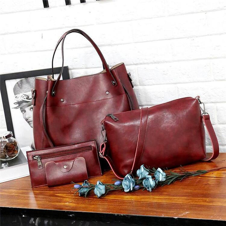 Adriene | Four Piece Bag Set