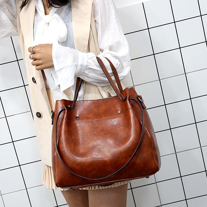 Adriene | Four Piece Bag Set