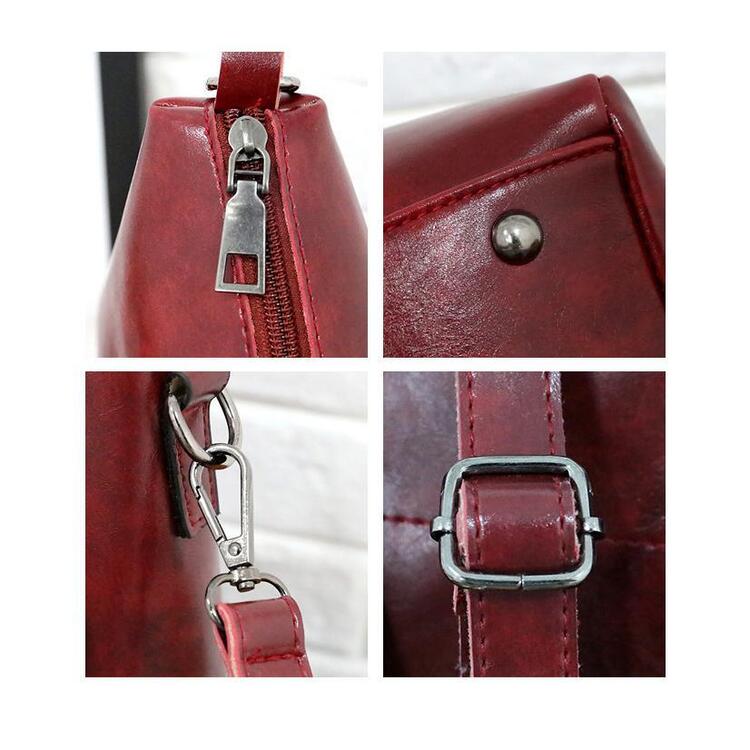 Adriene | Four Piece Bag Set
