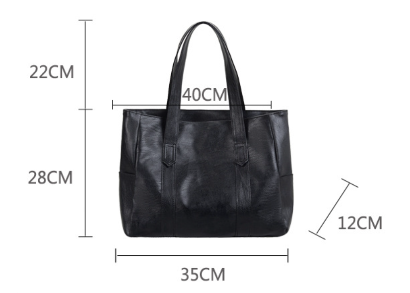 Rosa | Luxurious Minimalist Tote Bag