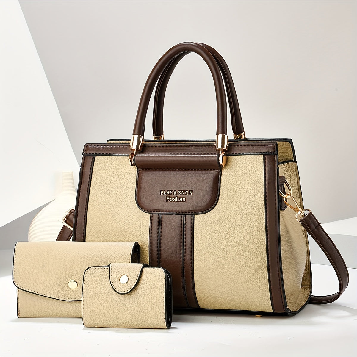 Norma | Elegant Three-Piece Bag Set