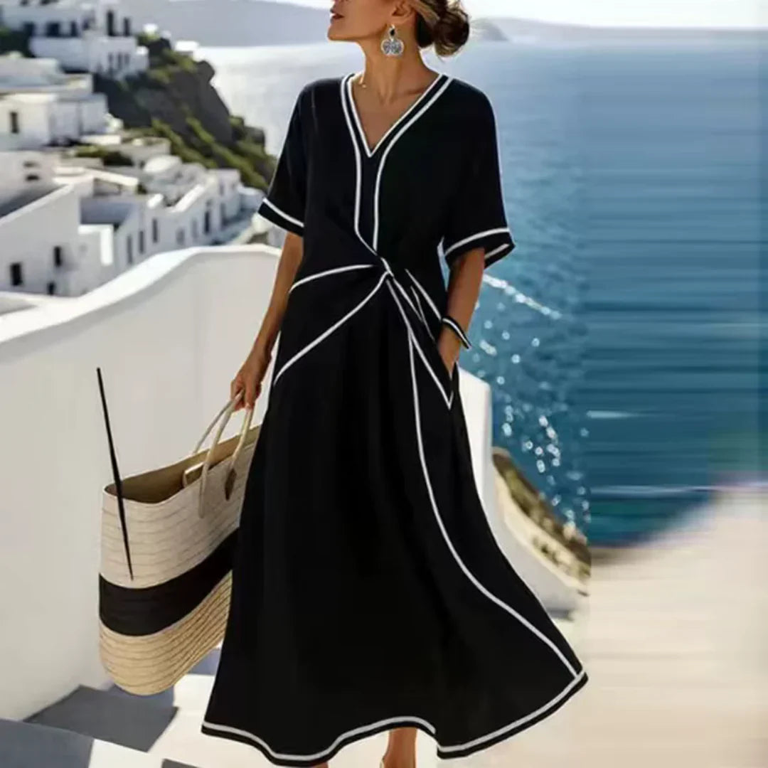 Noorani™ Elegant Flattering Dress