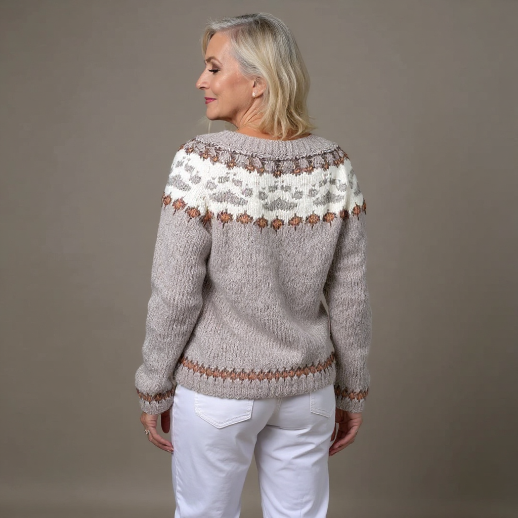 Pia Icelandic Cardigan