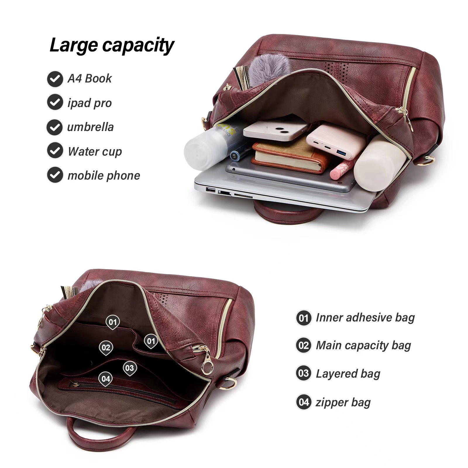 Charlotte | Convertible Backpack + FREE Pouch