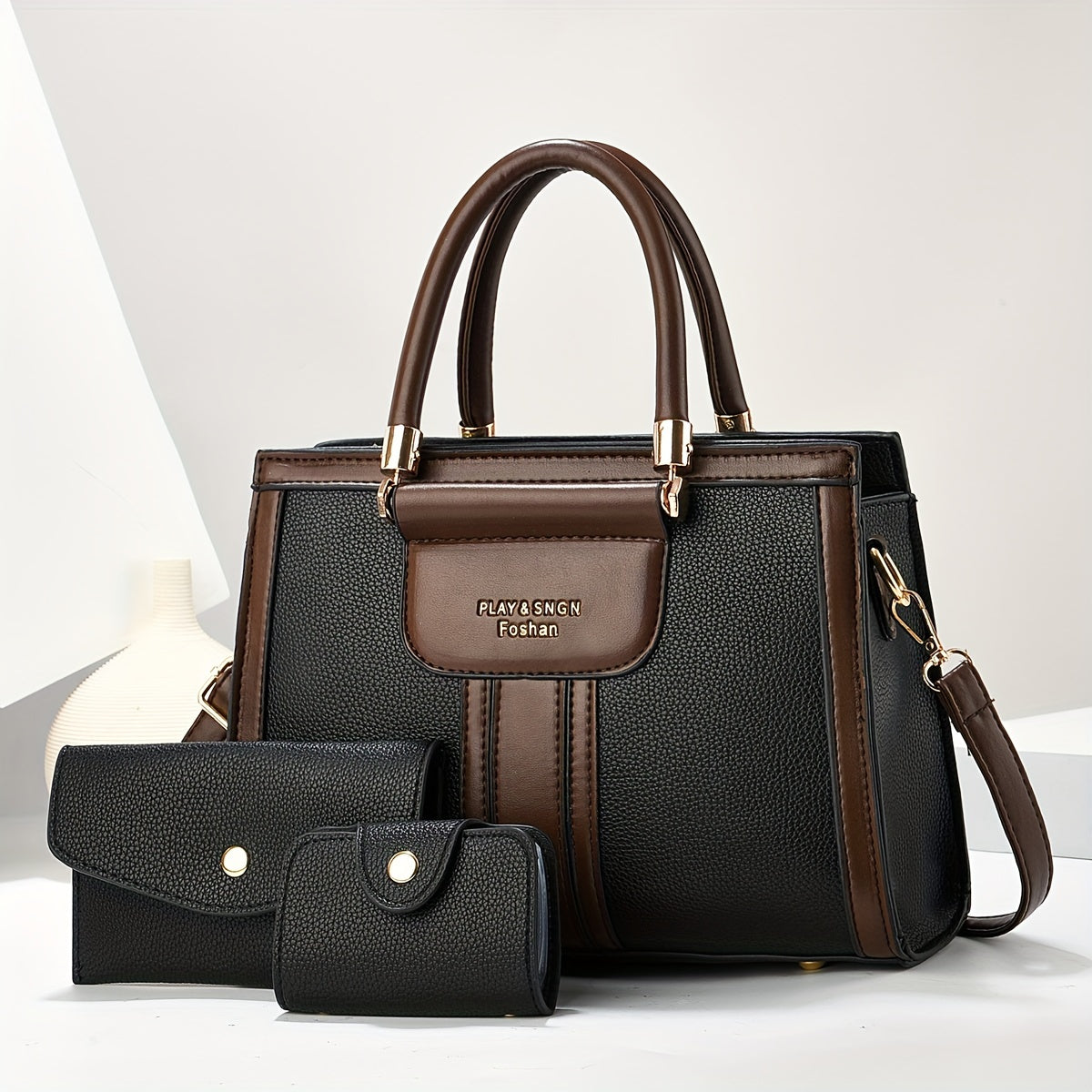 Norma | Elegant Three-Piece Bag Set