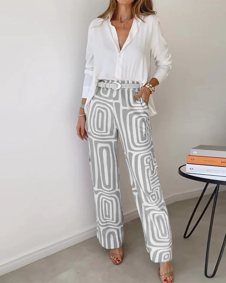 Lysa - Comfortable Stylish Set (FREE Belt)