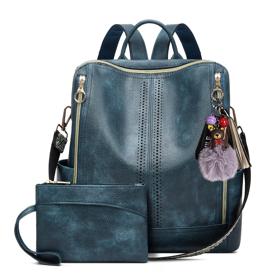 Charlotte | Convertible Backpack + FREE Pouch