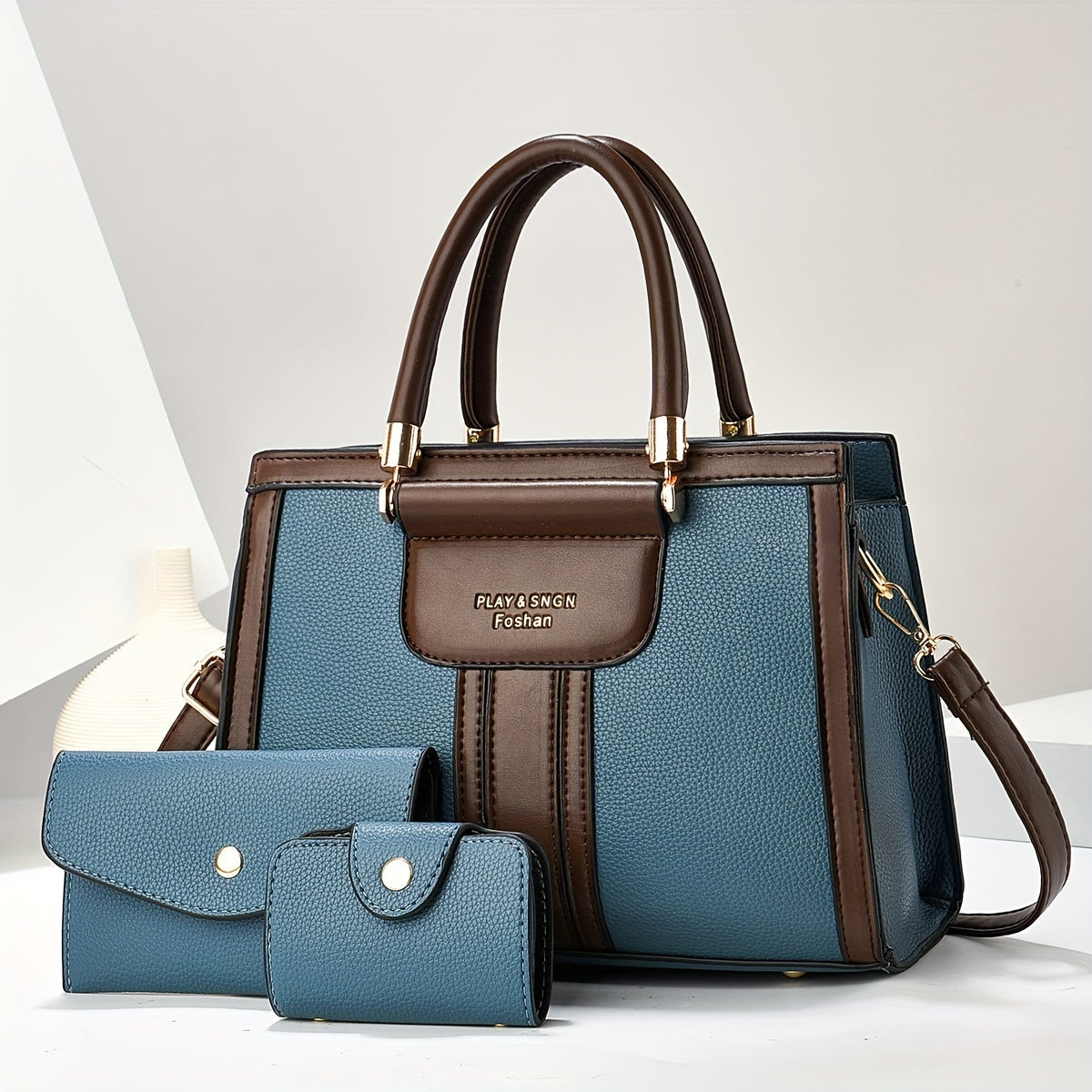 Norma | Elegant Three-Piece Bag Set