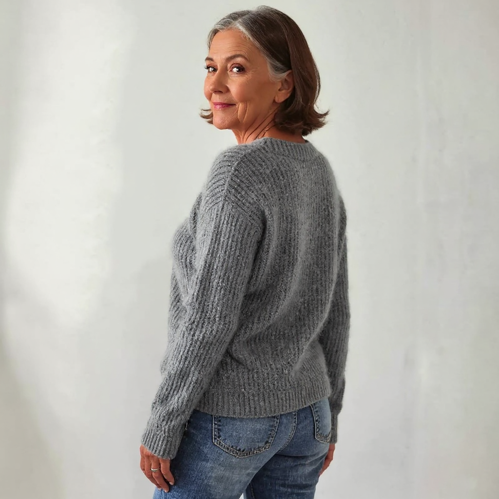 Signe Icelandic Knit Sweater