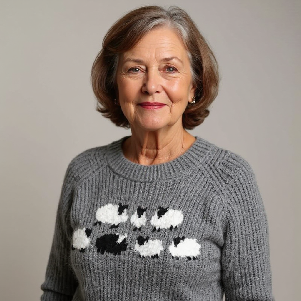 Signe Icelandic Knit Sweater