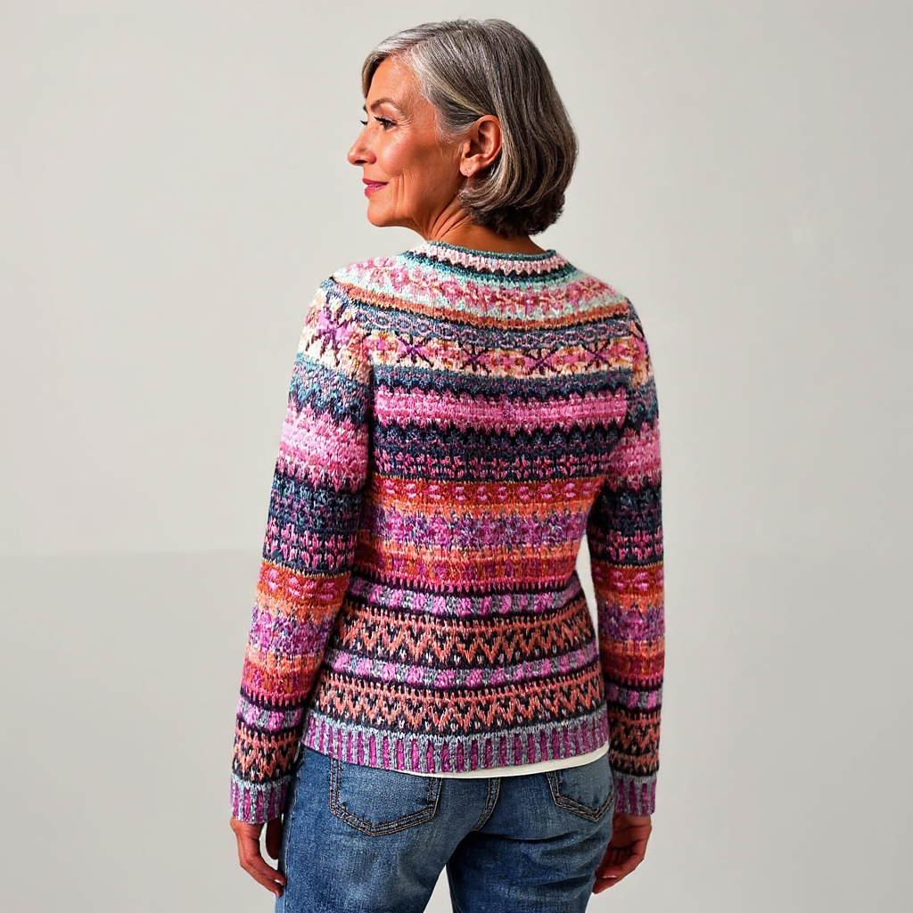 Liv Icelandic Knit Sweater