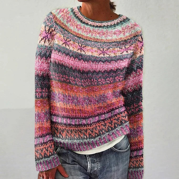 Liv Icelandic Knit Sweater