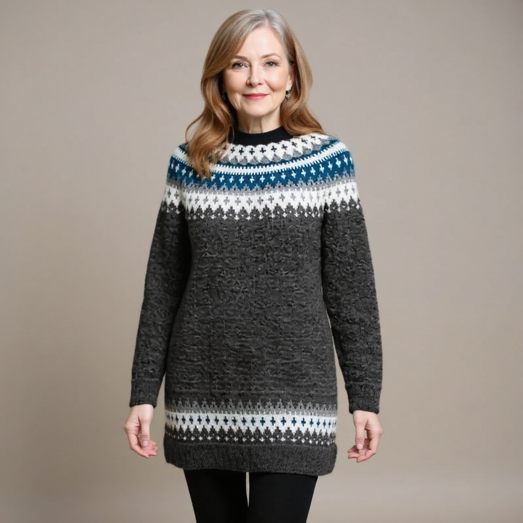 Sigrid Nordic Knit Sweater