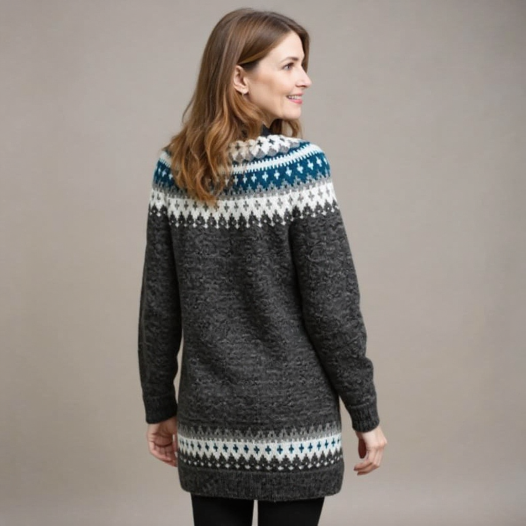 Sigrid Nordic Knit Sweater