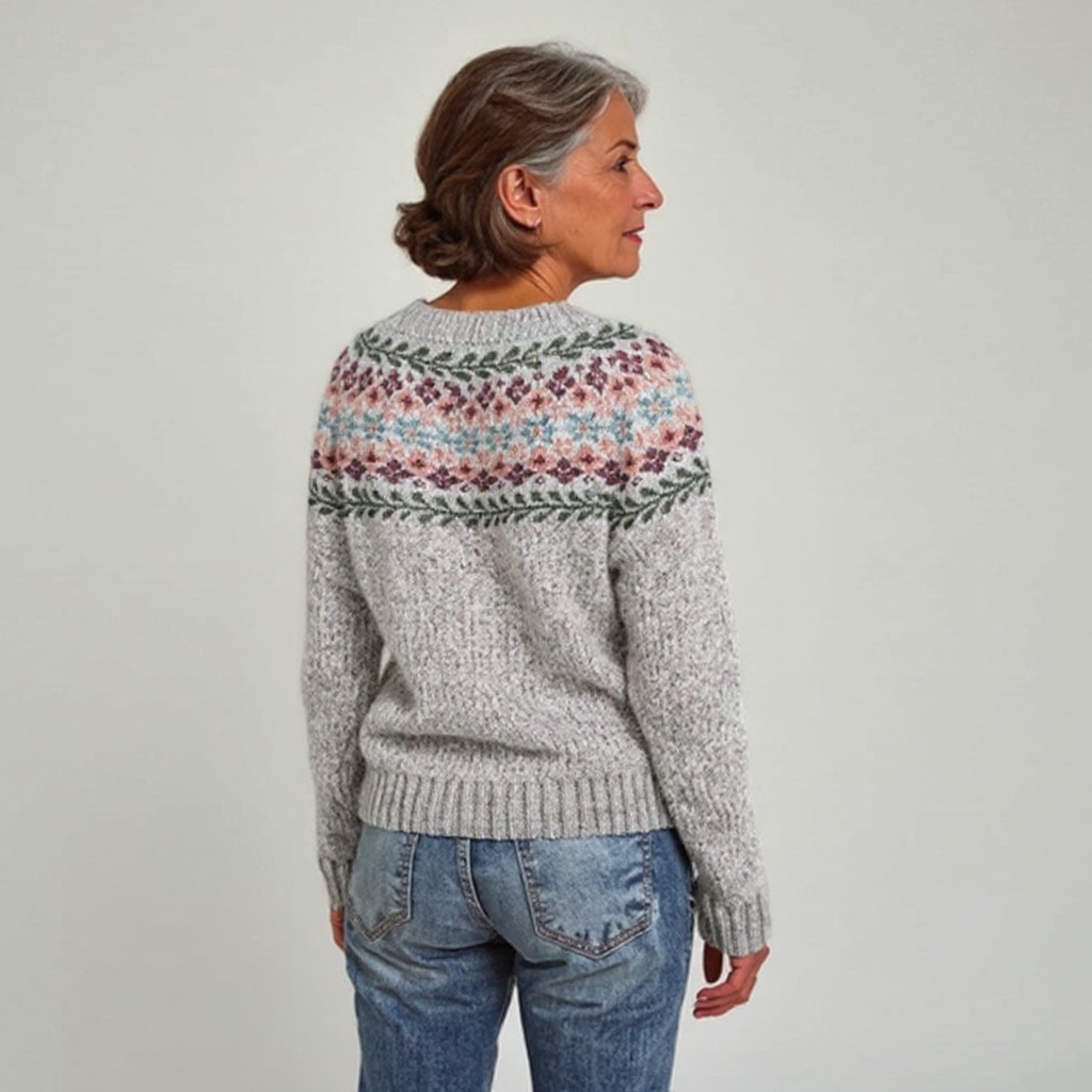 Sorrel Fair Isle Knit Sweater