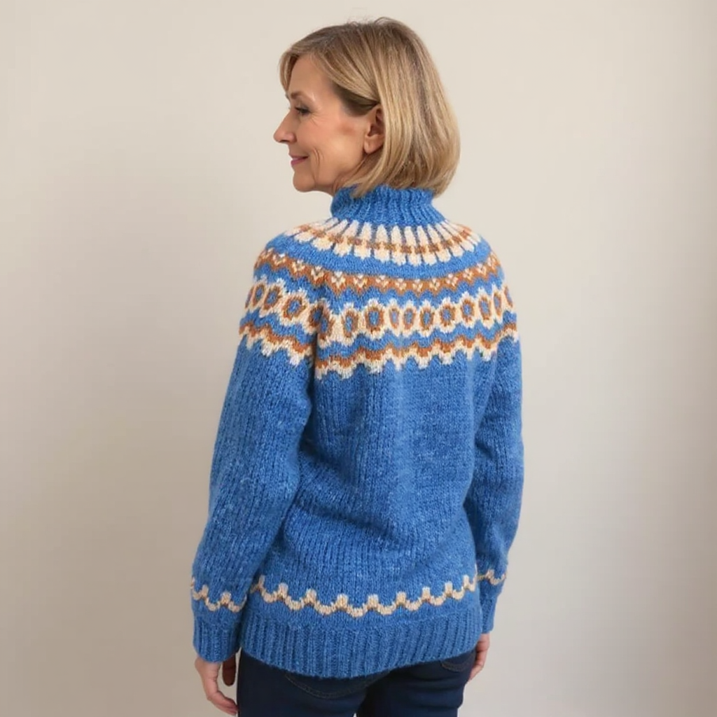 Tove Nordic Knit Jumper