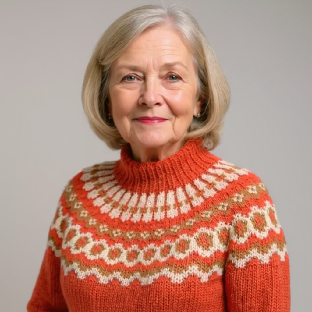 Tove Nordic Knit Jumper