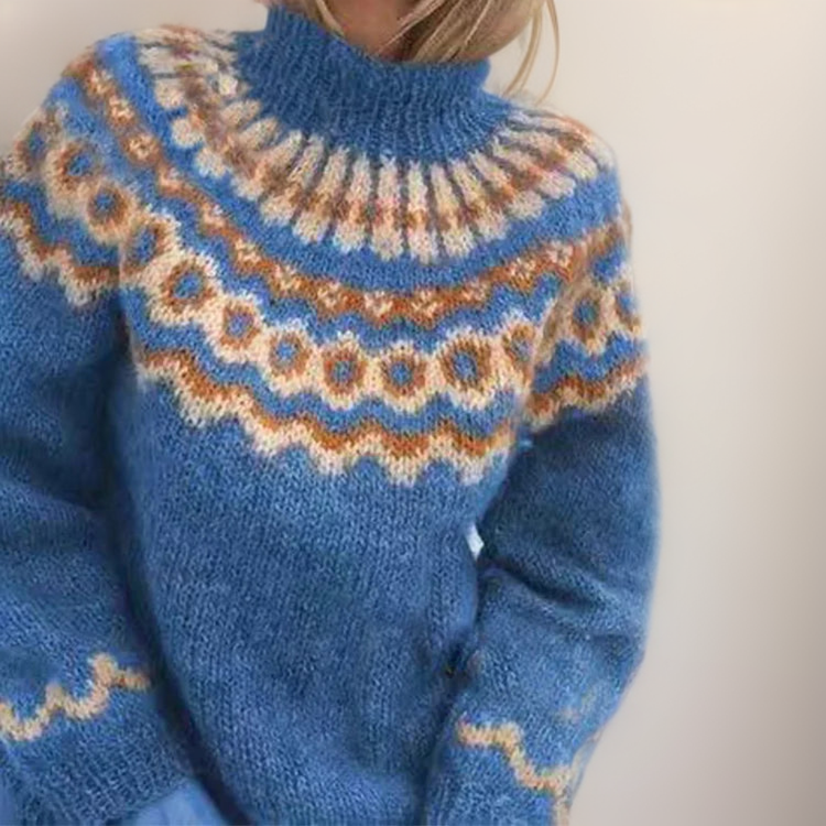 Tove Nordic Knit Jumper