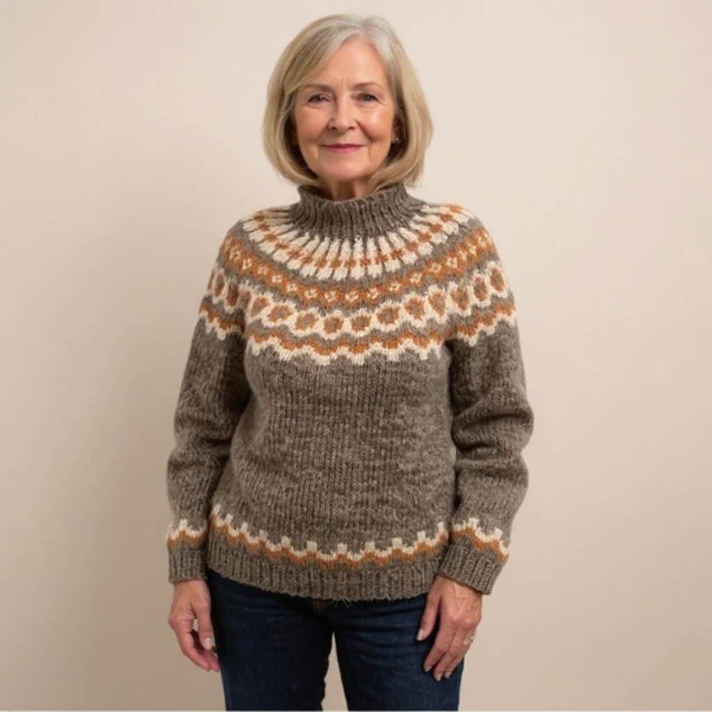 Tove Nordic Knit Jumper