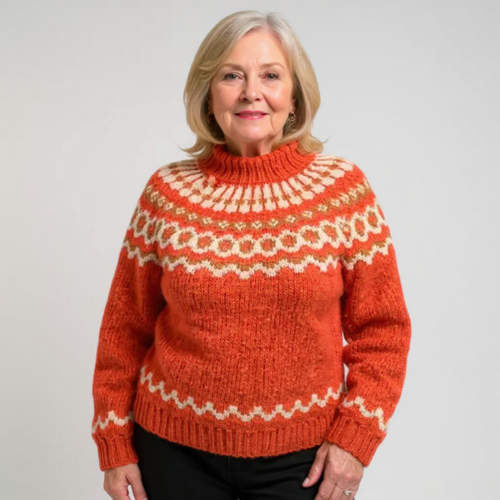 Tove Nordic Knit Jumper