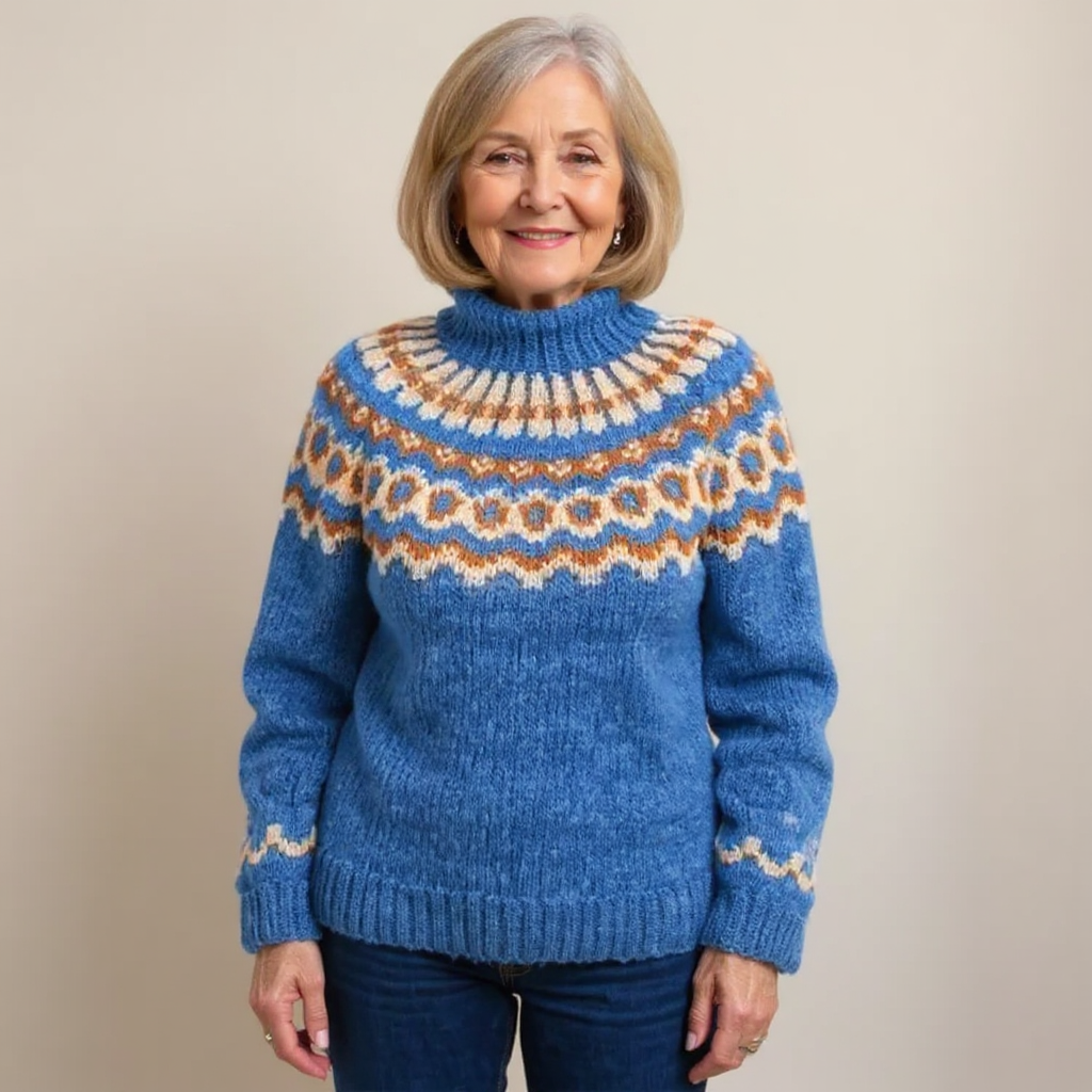 Tove Nordic Knit Jumper