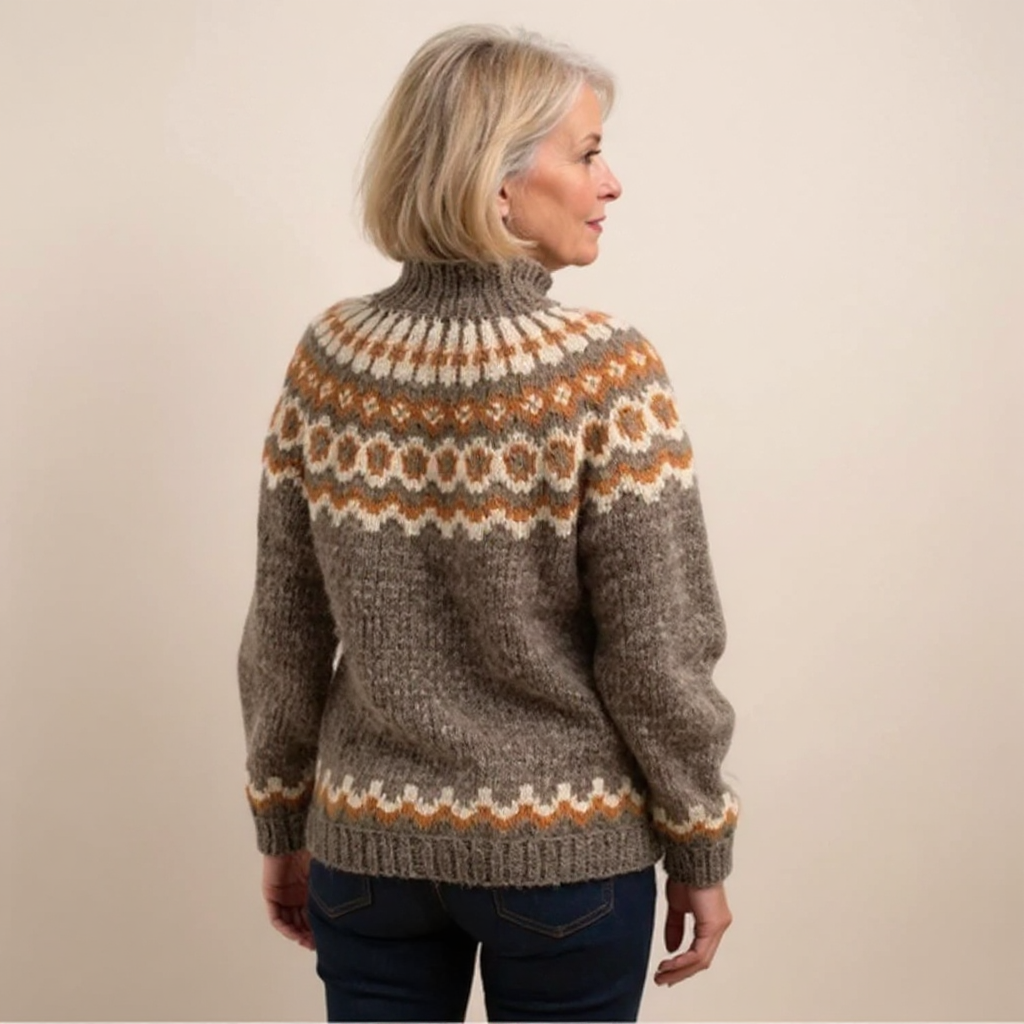 Tove Nordic Knit Jumper