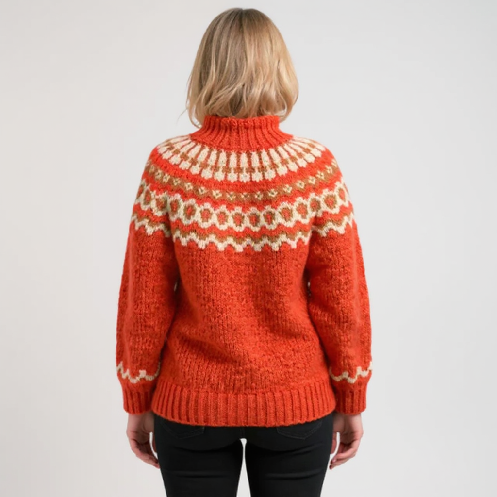 Tove Nordic Knit Jumper