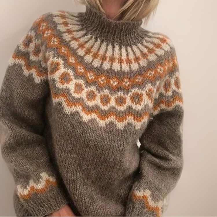 Tove Nordic Knit Jumper